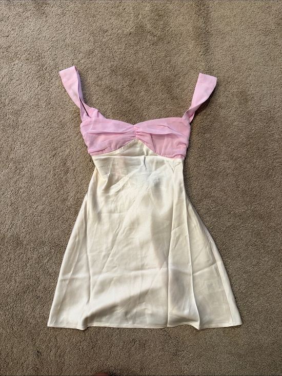 White Fox Boutique Dresses & Skirts - Sorbet Satin Slip Dress
